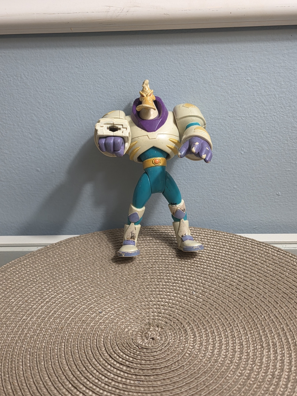 Vintage 1996 Mattel Disney Mighty Ducks Wildwing Action Figure